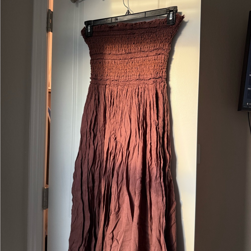 Free People Strapless Dress